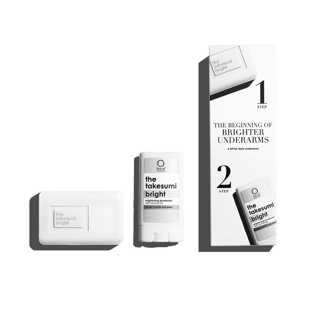 BRIGHT STARTER KIT - MINI BAR + MINI DEODORANT