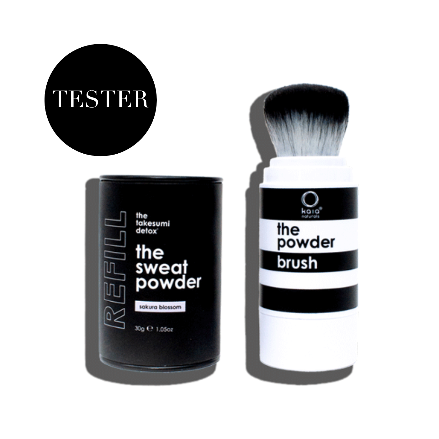 TESTER | SAKURA BLOSSOM THE SWEAT POWDER