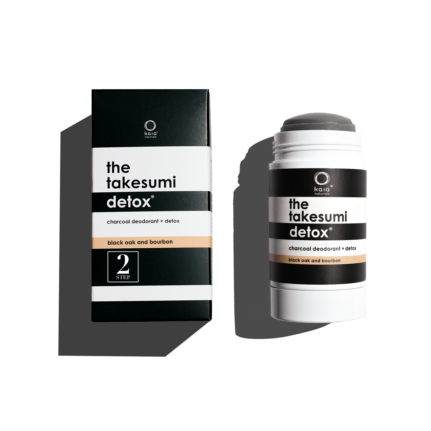 BLACK OAK AND BOURBON CHARCOAL DEODORANT