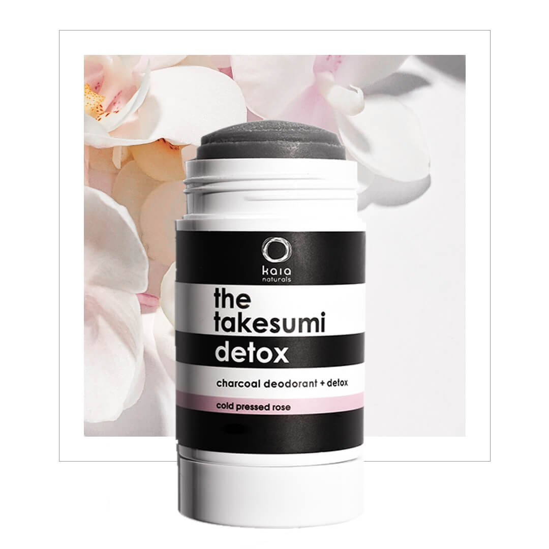 COLD PRESSED ROSE CHARCOAL DEODORANT