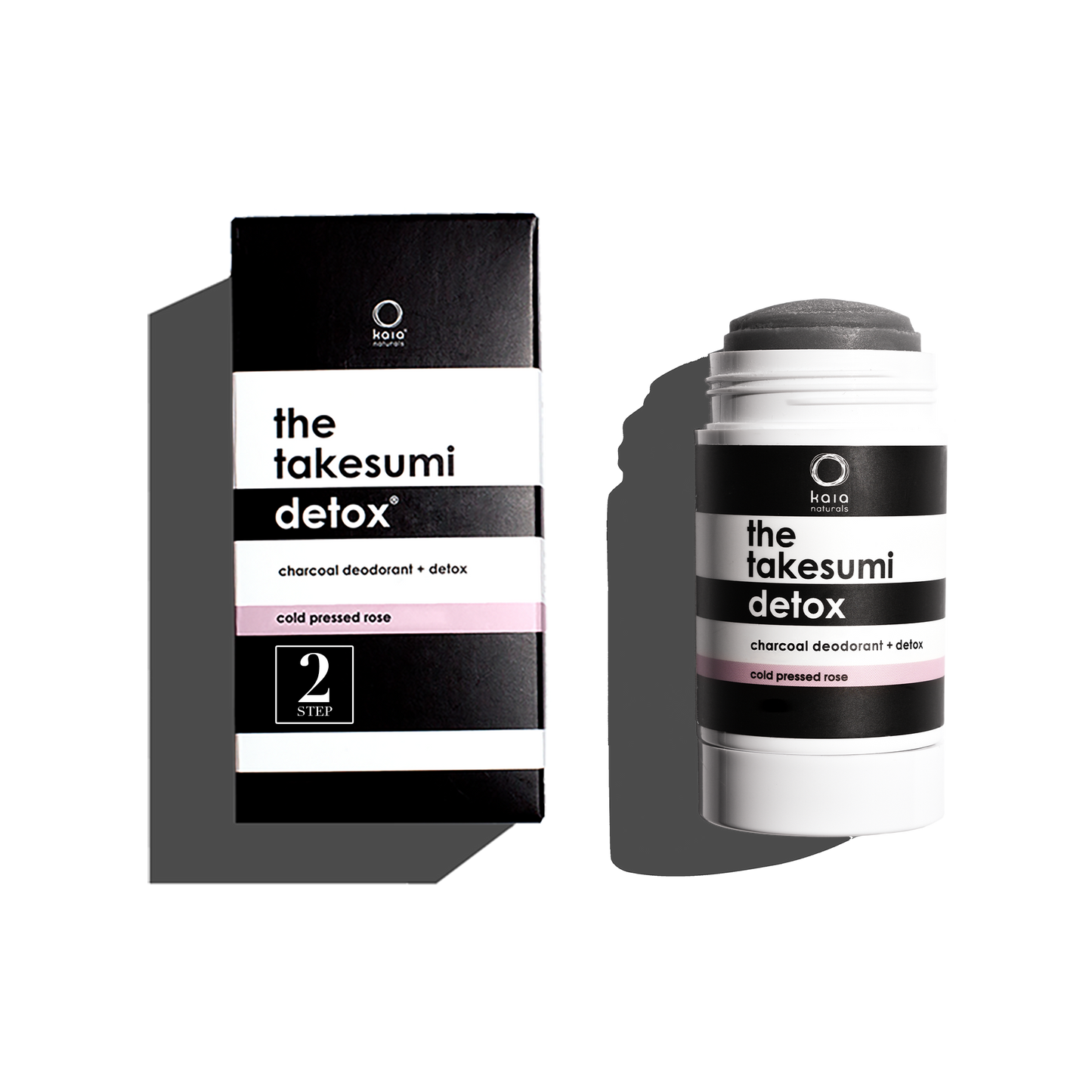 COLD PRESSED ROSE CHARCOAL DEODORANT