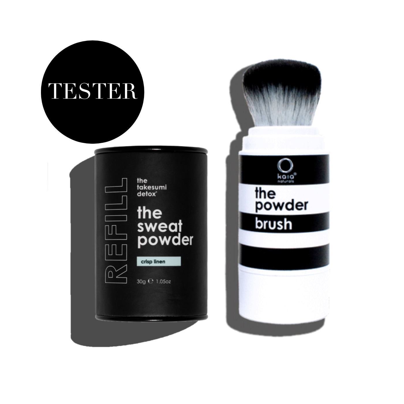 TESTER CRISP LINEN THE SWEAT POWDER