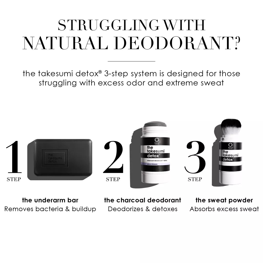 COLD PRESSED ROSE CHARCOAL DEODORANT