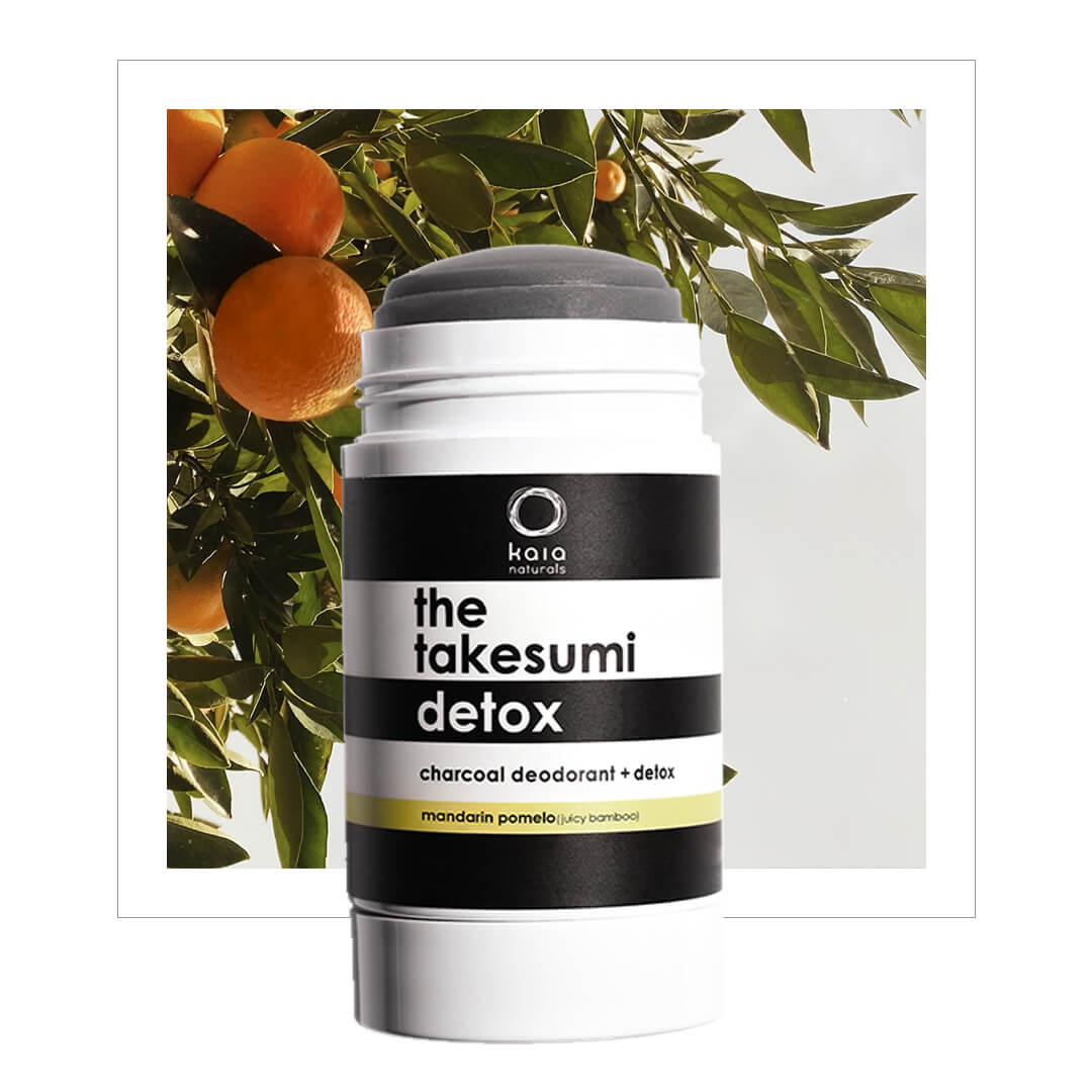 MANDARIN POMELO CHARCOAL DEODORANT