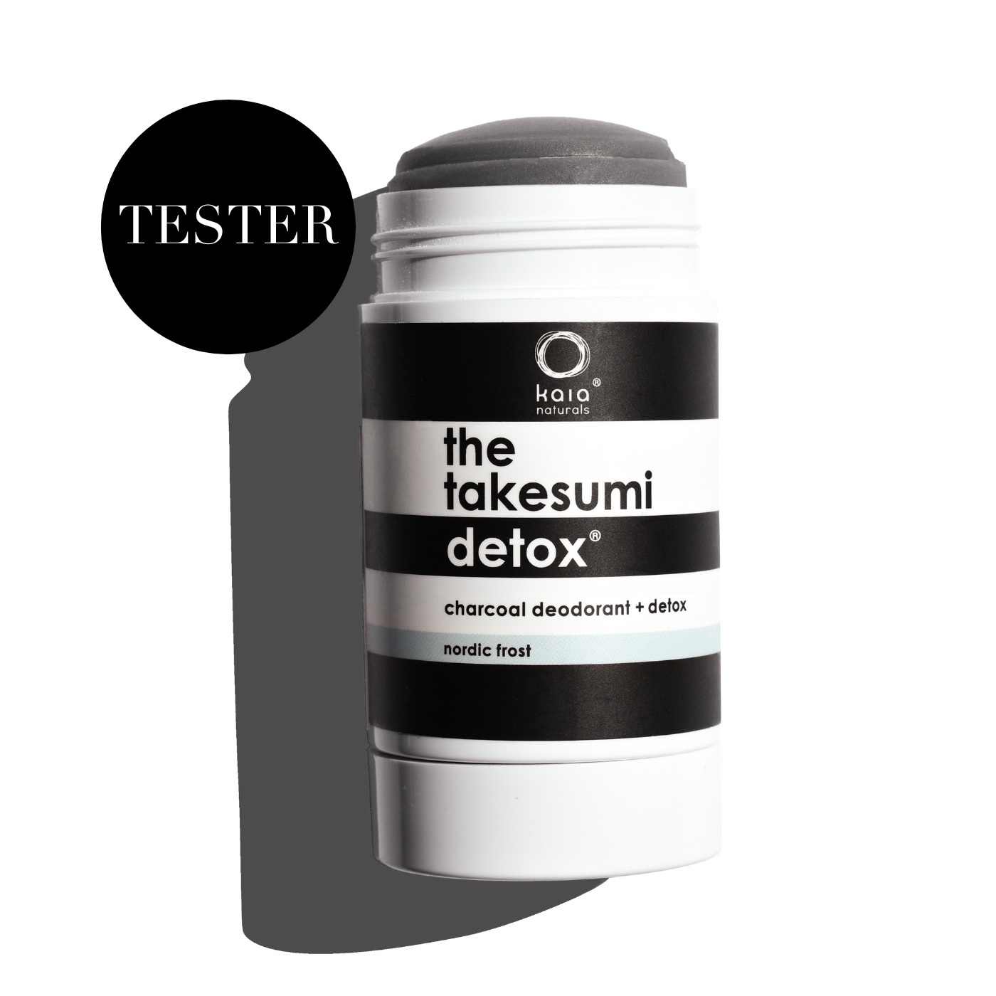 TESTER THE CHARCOAL DEODORANT - NORDIC FROST