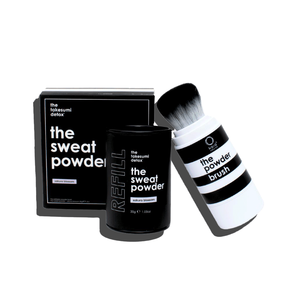 SAKURA BLOSSOM THE SWEAT POWDER REFILL & SET