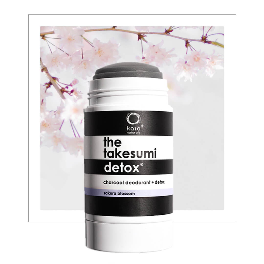 SAKURA BLOSSOM CHARCOAL DEODORANT