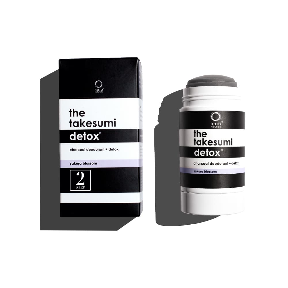 SAKURA BLOSSOM CHARCOAL DEODORANT