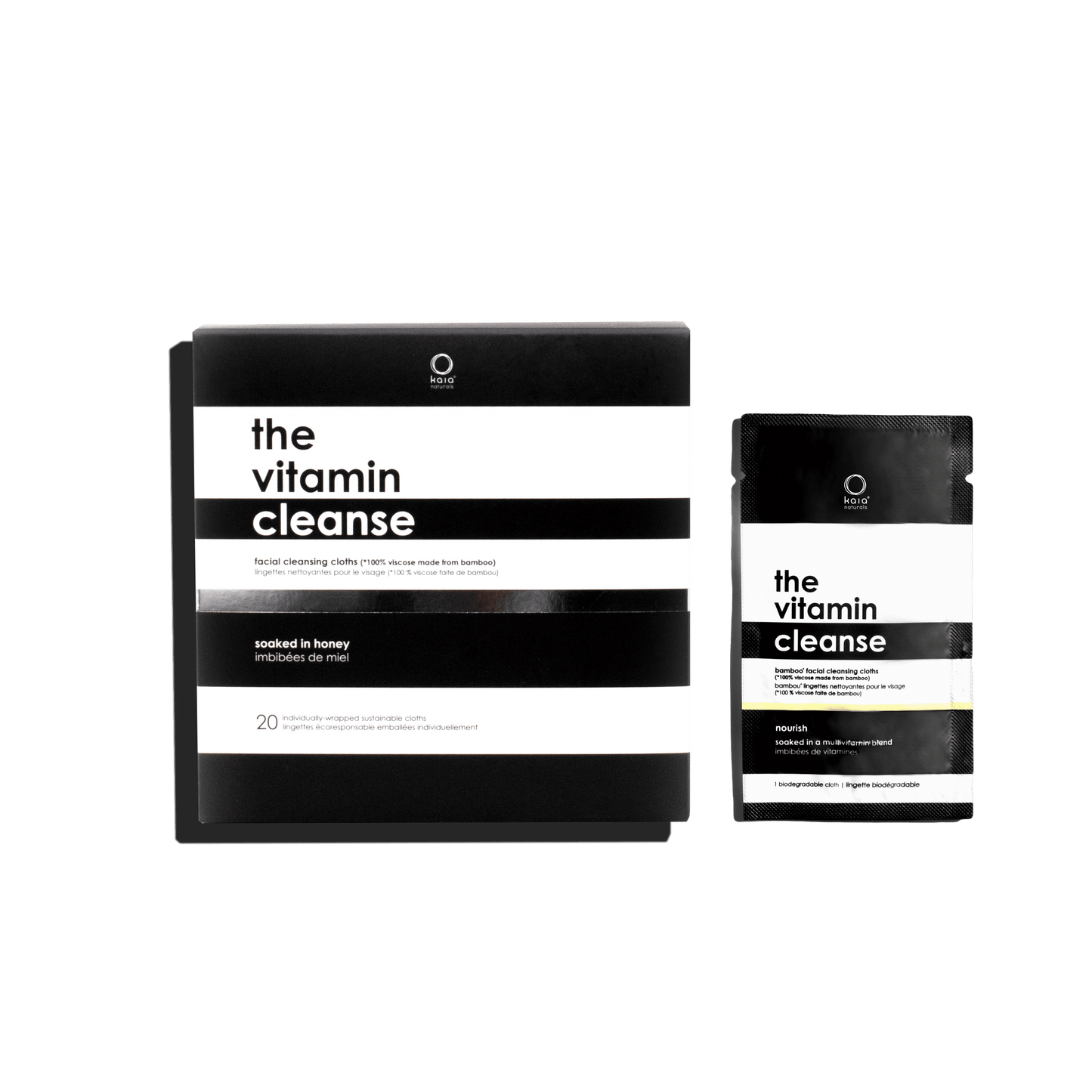 THE VITAMIN CLEANSE CLOTHS