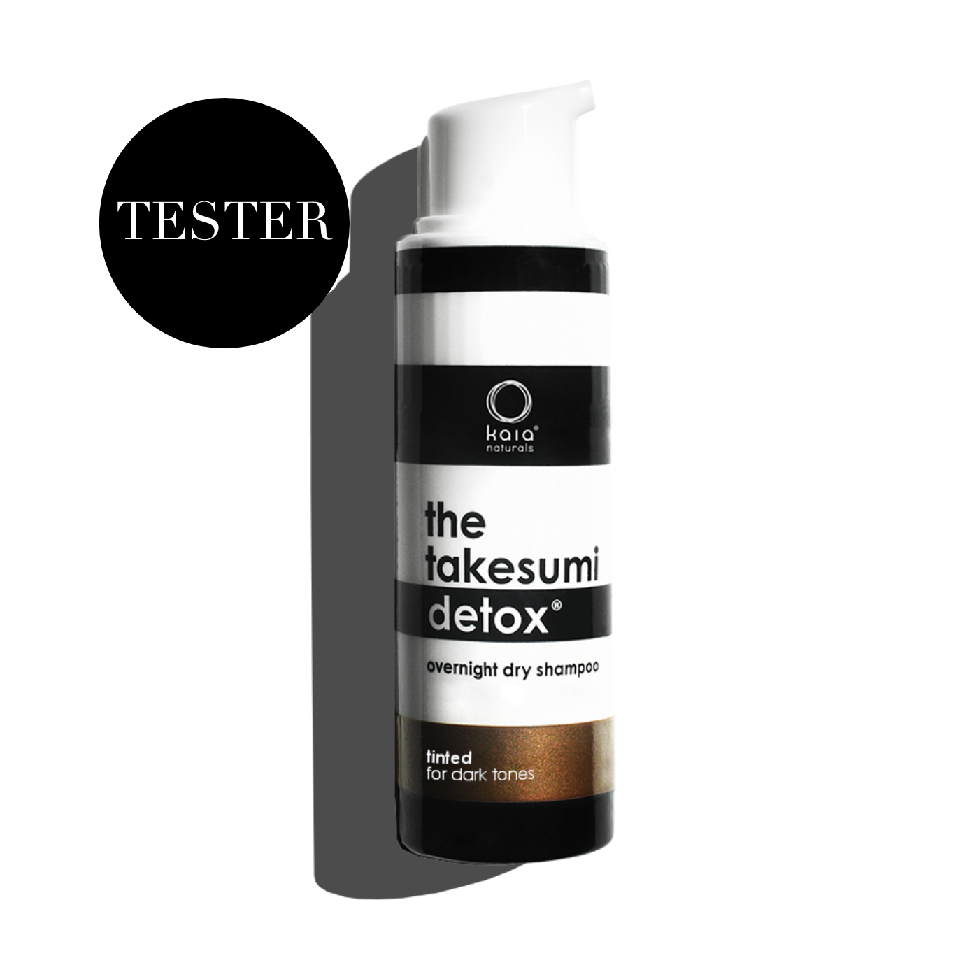 TESTER TINTED OVERNIGHT DRY SHAMPOO