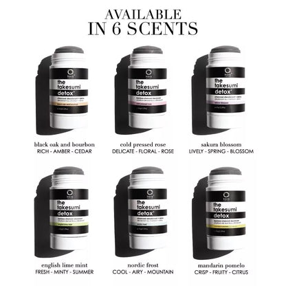 SAKURA BLOSSOM CHARCOAL DEODORANT