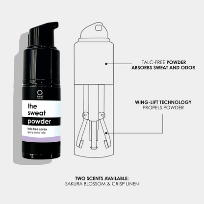CRISP LINEN THE SWEAT POWDER SPRAY