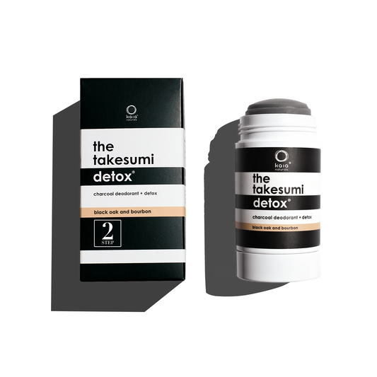 BLACK OAK AND BOURBON CHARCOAL DEODORANT