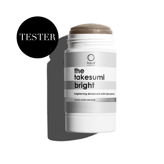 TESTER BRIGHTENING DEODORANT WITH NIACINAMIDE