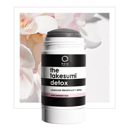 COLD PRESSED ROSE CHARCOAL DEODORANT