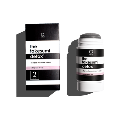 COLD PRESSED ROSE CHARCOAL DEODORANT