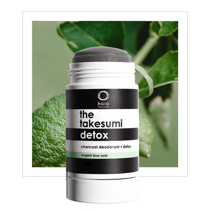 ENGLISH LIME MINT CHARCOAL DEODORANT