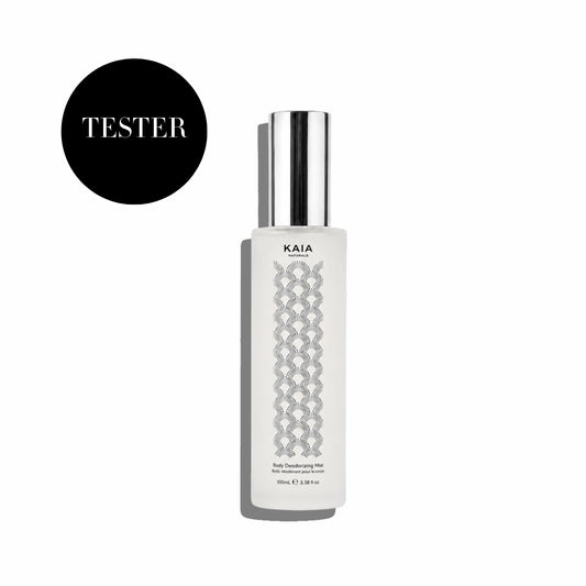 CRISP LINEN - THE BODY REFRESH - TESTER