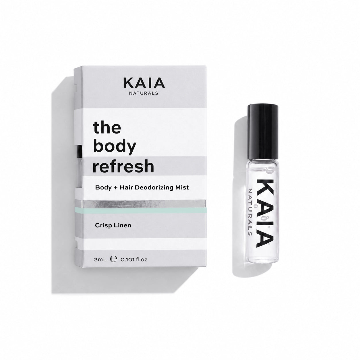 CRISP LINEN - THE BODY REFRESH - SAMPLE
