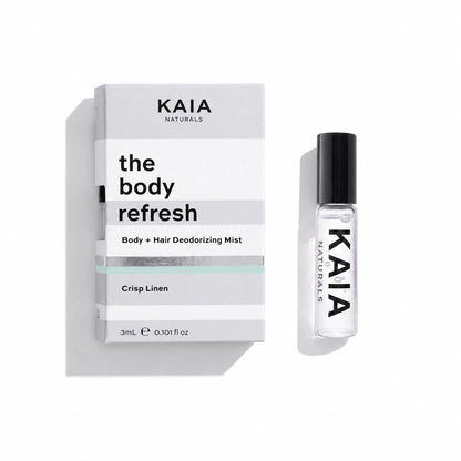 CRISP LINEN - THE BODY REFRESH - SAMPLE
