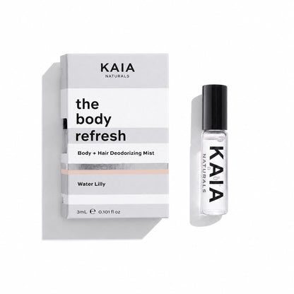 WATER LILLY - THE BODY REFRESH - SAMPLE
