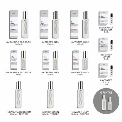 THE BODY REFRESH - PREPACK A