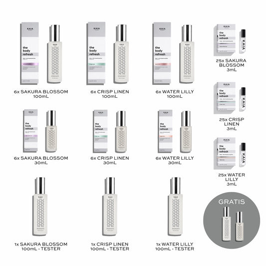 THE BODY REFRESH - PREPACK A