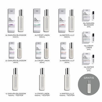THE BODY REFRESH - PREPACK B