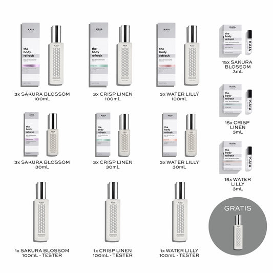 THE BODY REFRESH - PREPACK B