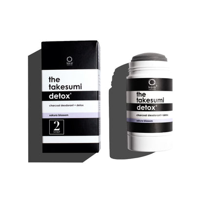 SAKURA BLOSSOM CHARCOAL DEODORANT