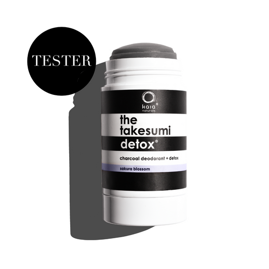 TESTER THE CHARCOAL DEODORANT - SAKURA BLOSSOM
