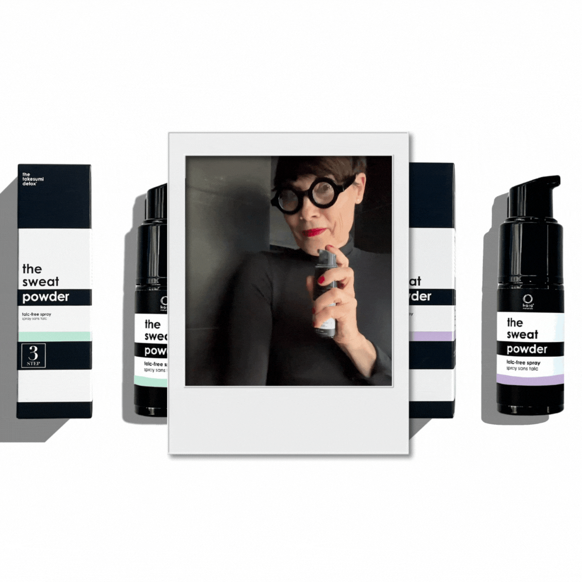 CRISP LINEN THE SWEAT POWDER SPRAY