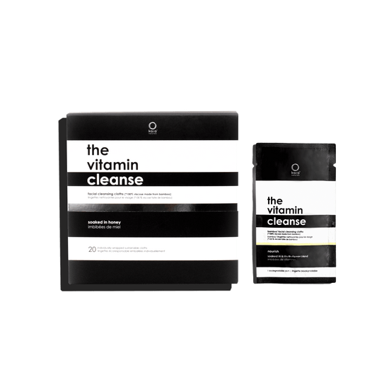 THE VITAMIN CLEANSE CLOTHS